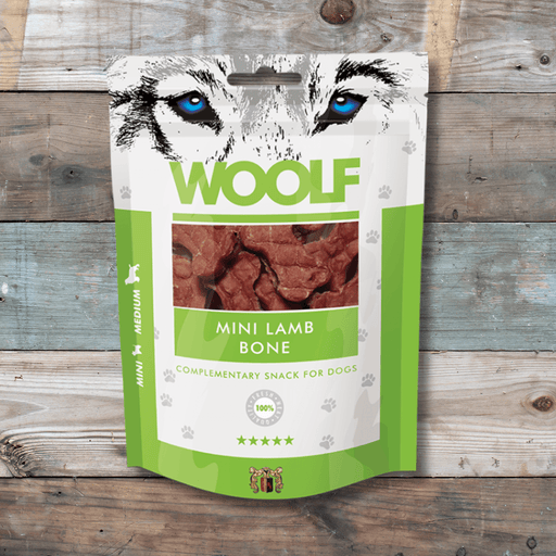 Woof Mini Lamb Bones | Natural treats for dogs.
