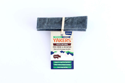 Yakers Blueberry Natural Dog Chew