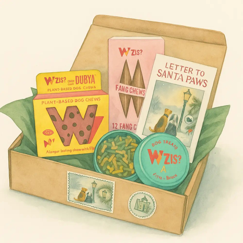 A W’Zis Trio - dog present