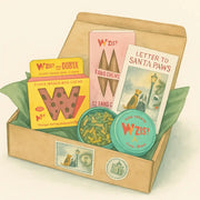 W’Zis Trio: Smoky Dental Fang Plant-Based Dog Chews Gift Box