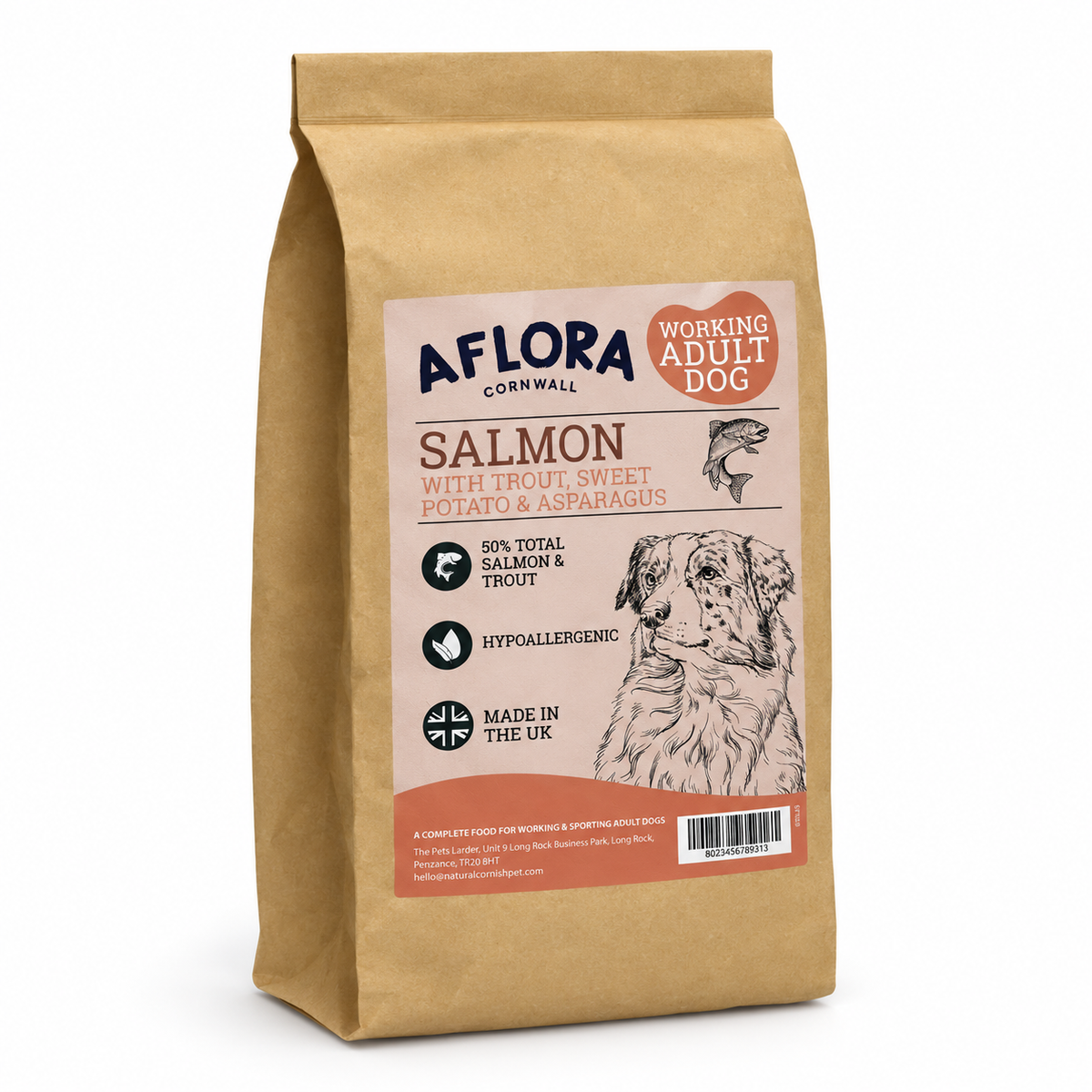 Aflora Salmon & Trout Grain Free Dog Food