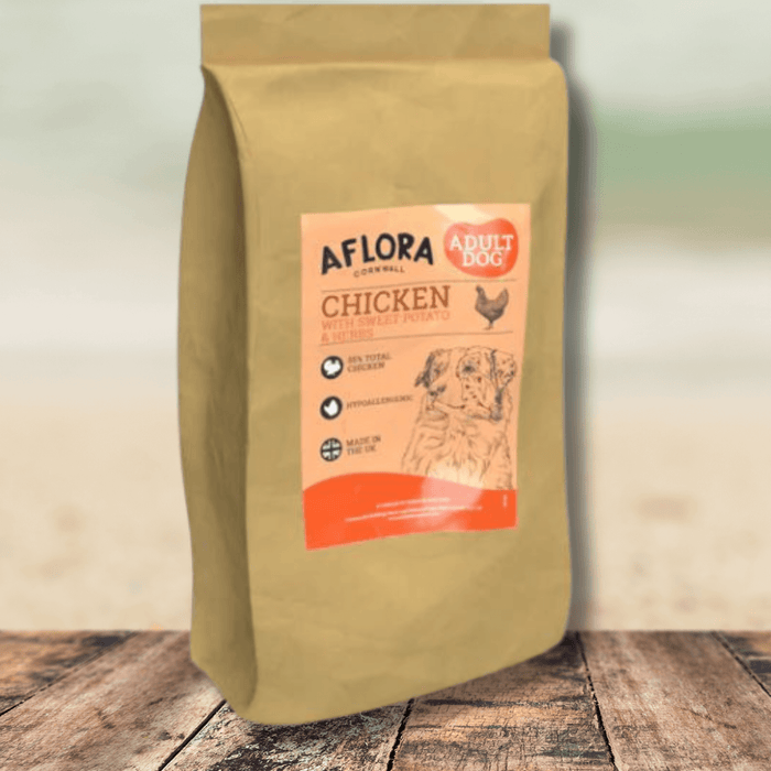 Aflora Chicken With Sweet Potato 15kg Grain Free Dog Food