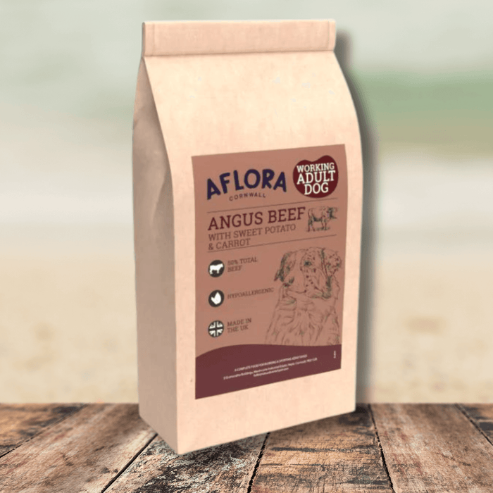 Aflora Angus Beef with Sweet Potato 2kg Grain Free Dog Food