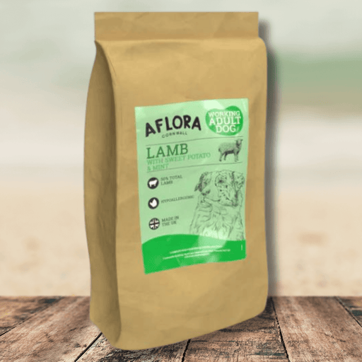 Aflora Lamb With Sweet Potato 15kg Grain Free Dog Food - Natural Dry Dog Food