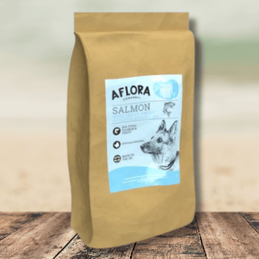 Aflora Large Breed Salmon & Trout 15kg Grain Free Dog Food - Natural Dry Dog Food