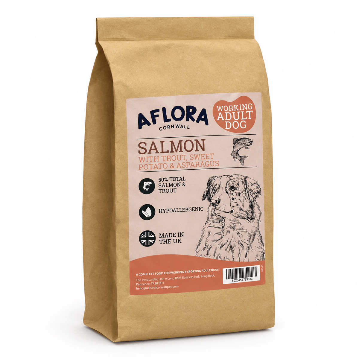 Aflora Salmon & Trout Grain Free Dog Food