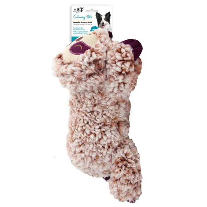 All For Paws Calming Lavender Sloth | Calming dog toys