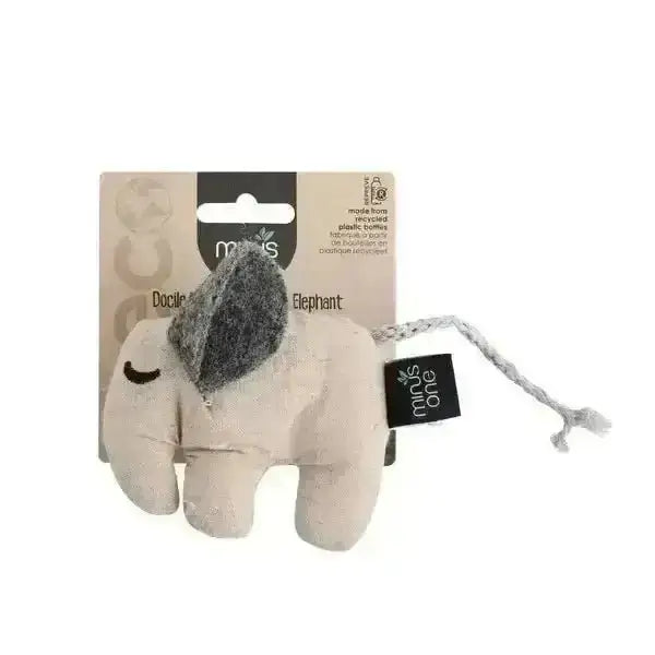 All for Paws Minus one Docile Buddy Elephant Cat Toy - Toys | Natural Pet Shop
