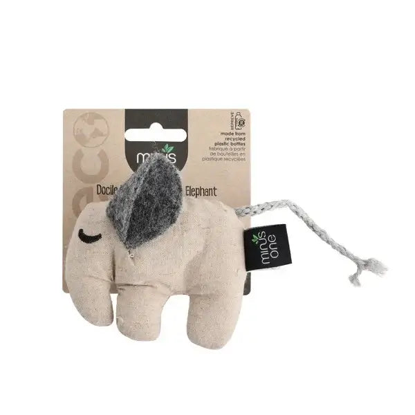 All for Paws Minus one Docile Buddy Elephant Cat Toy - Toys | Natural Pet Shop