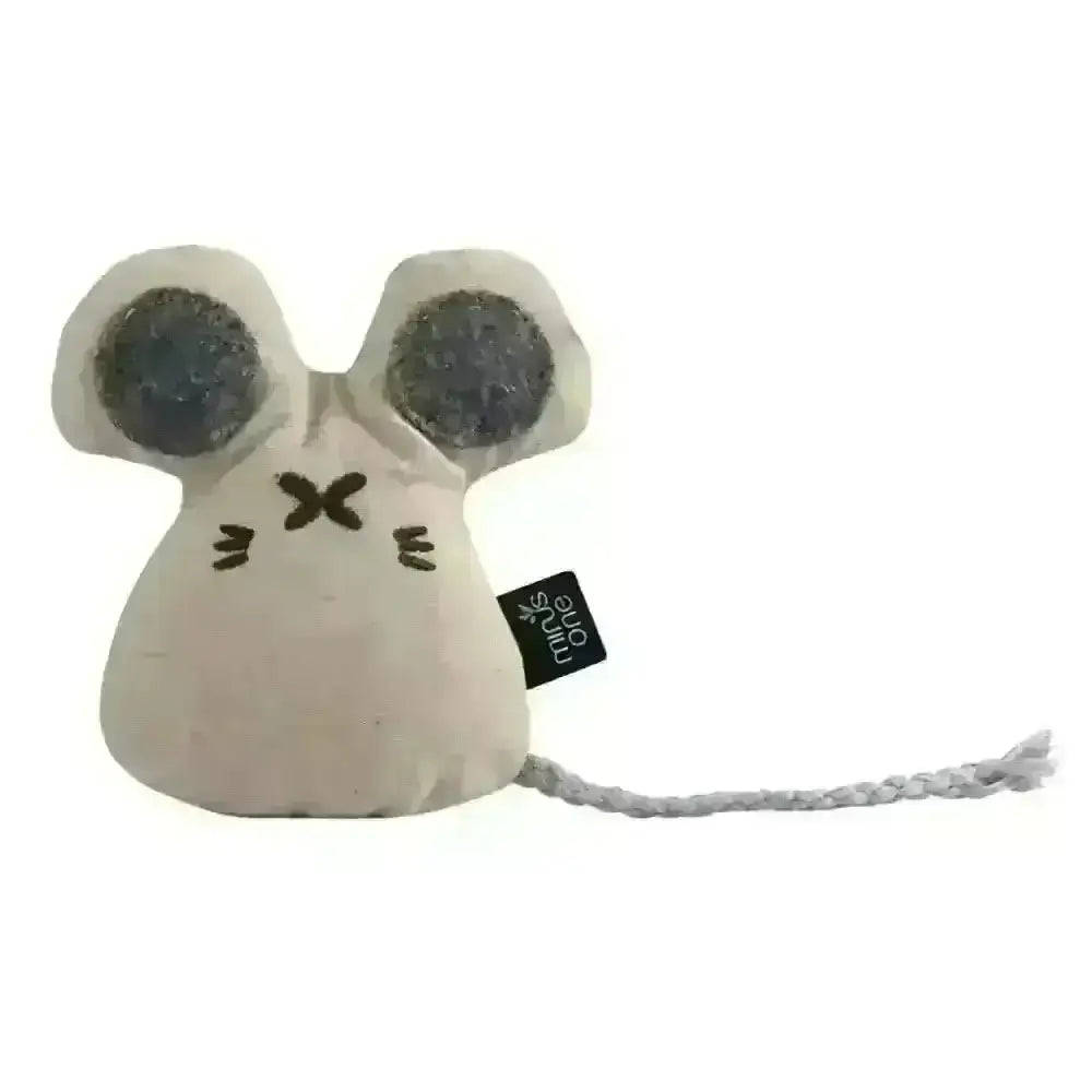 All for Paws Minus one Docile Buddy Mouse Cat Toy - Toys | Natural Pet Shop