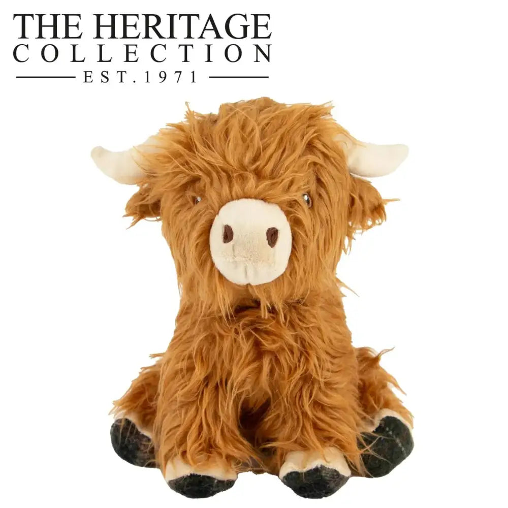 Heritage Fergus Cow Toy for Dogs | Natural toys for dogs