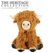 Heritage Fergus Cow Toy for Dogs | Natural toys for dogs