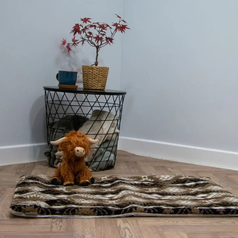 Heritage Fergus Cow Toy for Dogs | Natural toys for dogs