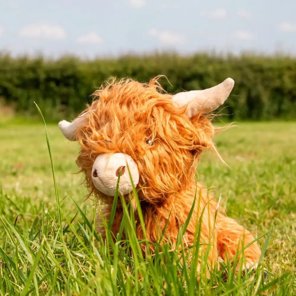 Heritage Fergus Cow Toy for Dogs | Natural toys for dogs