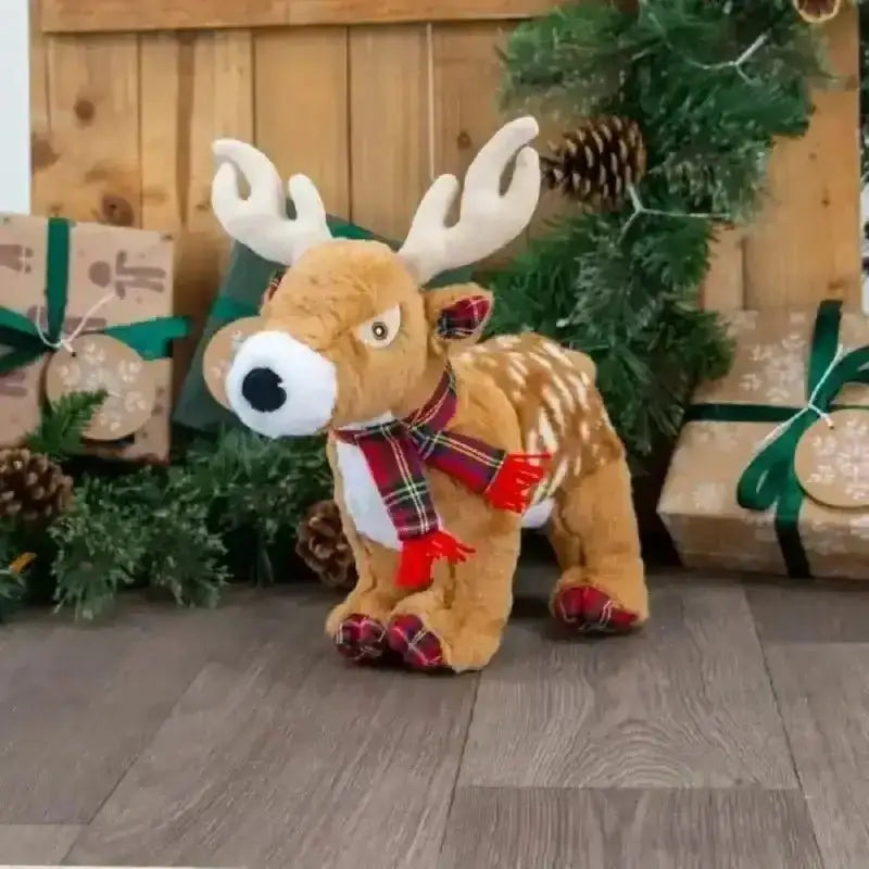 Ancol Stanley Stag Dog Toy Christmas Gift - Toys | Natural Pet Shop