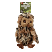 Animal Instincts Forest Friends ’Ollie’ Owl - Dog Toys