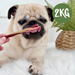 Apple Dental Stick - 2kg Bag - Natural Dog Chew