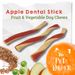 Apple Dental Stick - Natural Dog Chew