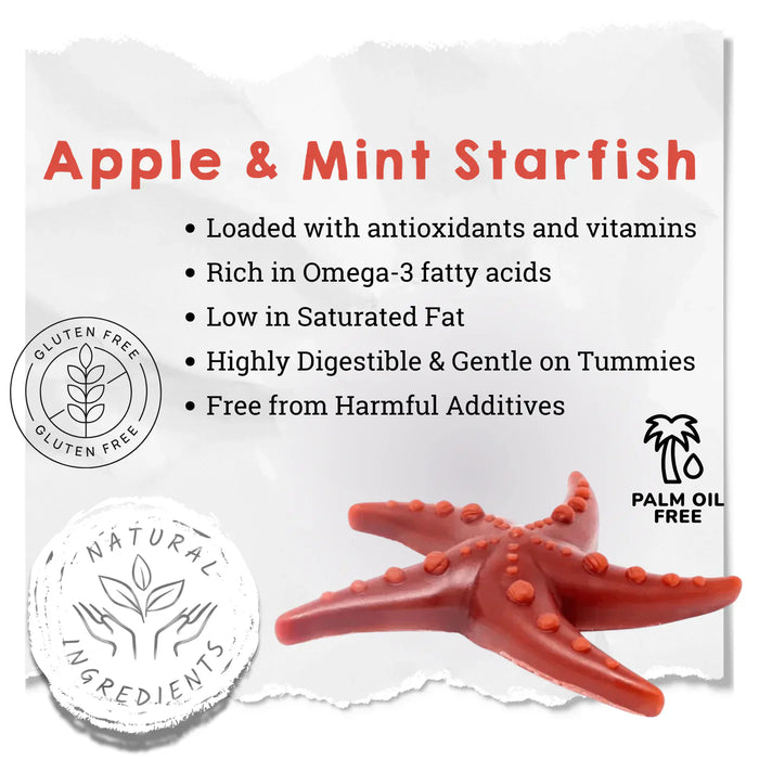 Apple & Mint Starfish - 2kg Bag