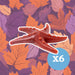 Apple & Mint Starfish x 6 - Natural Dog Chew