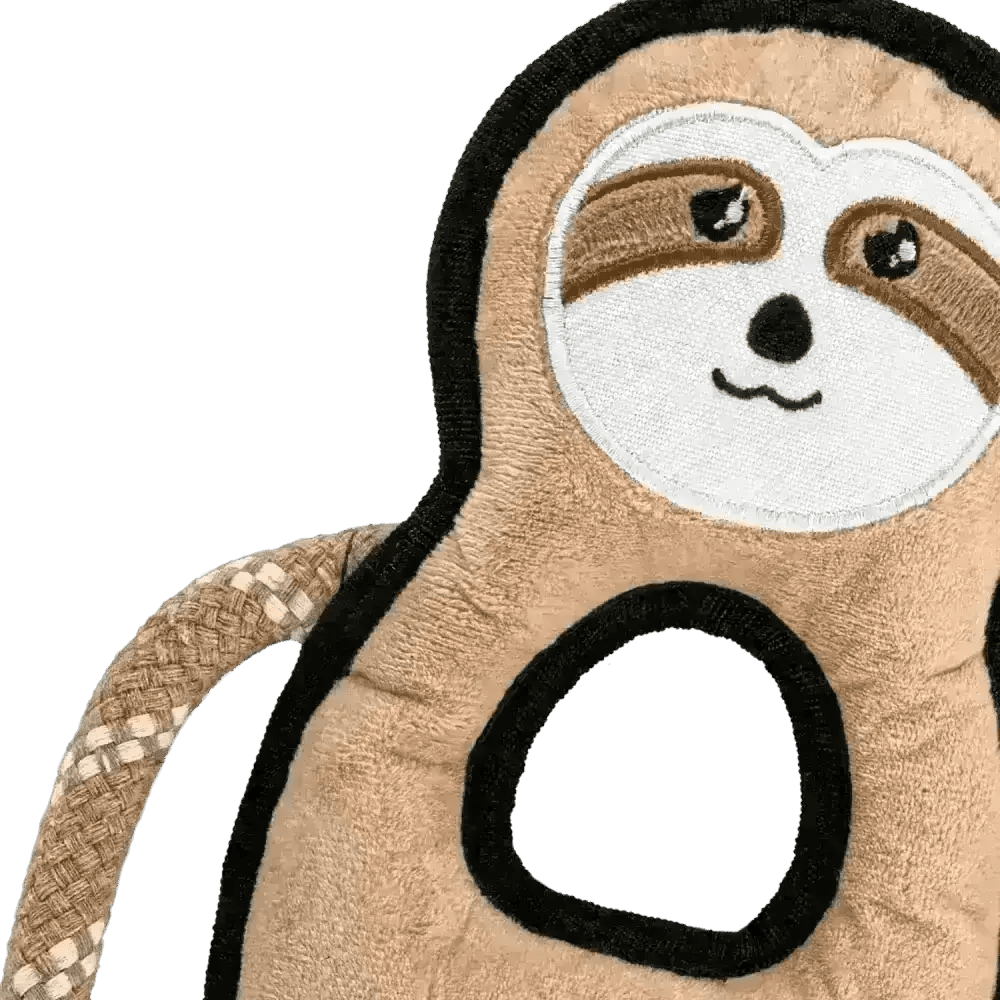 Beco Plush Sloth Dog Toy - Toys | Natural Pet Shop