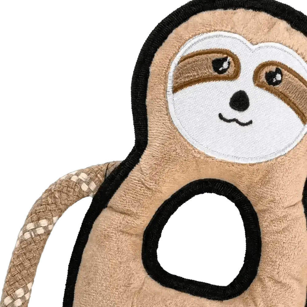 Beco Plush Sloth Dog Toy - Toys | Natural Pet Shop