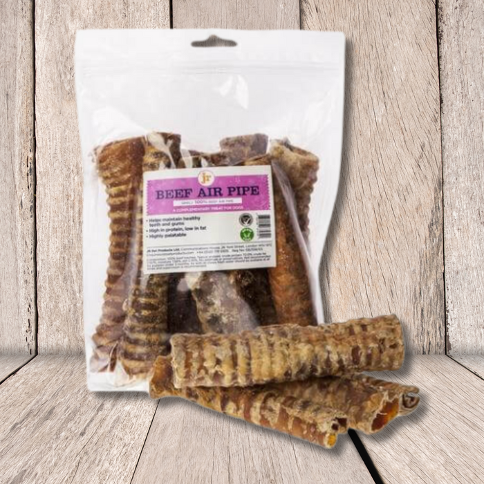 JR Pet Products Beef Trachea Singles