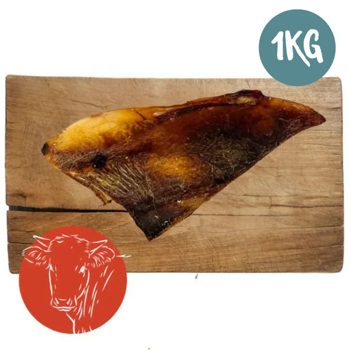 Beef Moon Bone Natural Chew For Dogs - 1kg - Natural Dog Chew