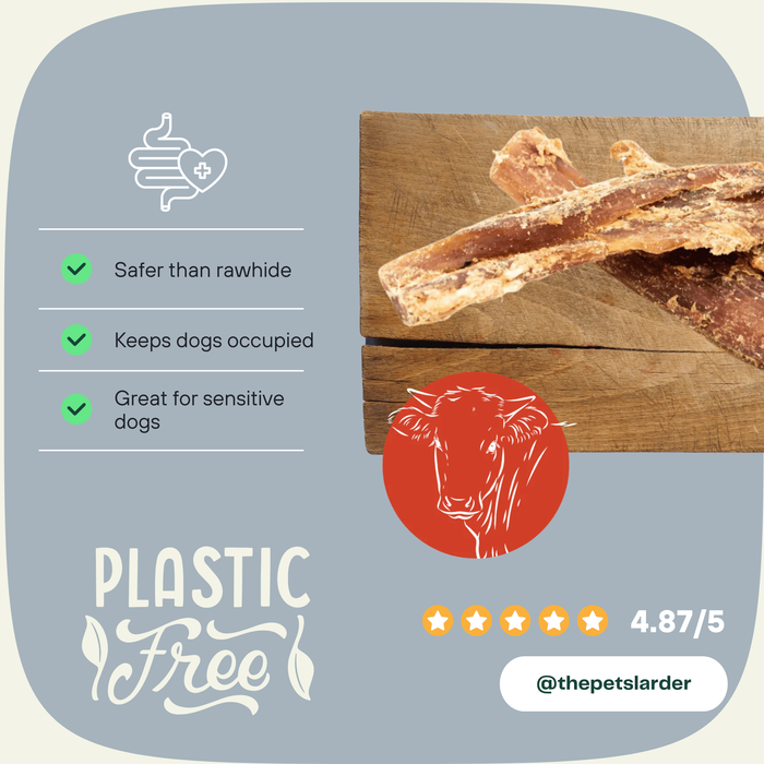 Beef Neck Tendon Natural Meat Chew For Dogs - Natural Dog Chew