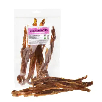 JR Pet Products - Beef Tendons Dog Chews