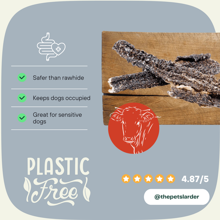 Beef Tripe Chew Natural Meat Chew For Dogs - Natural Dog Chew