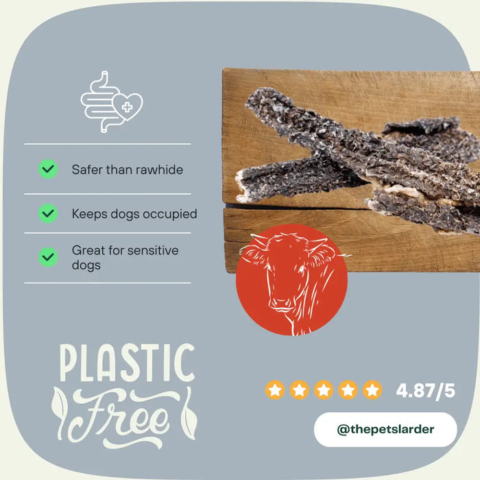 Beef Tripe Chew Natural Meat Chew For Dogs - Natural Dog Chew