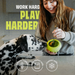 Benebone Bounce Cone - Dog Toys