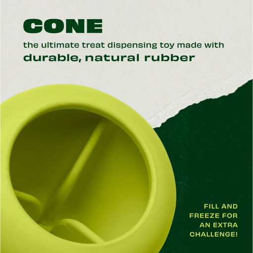 Benebone Bounce Cone - Dog Toys