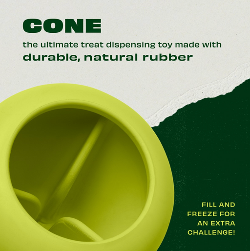 Benebone Bounce Cone - Dog Toys