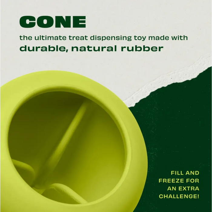 Benebone Bounce Cone - Dog Toys