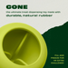 Benebone Bounce Cone - Dog Toys