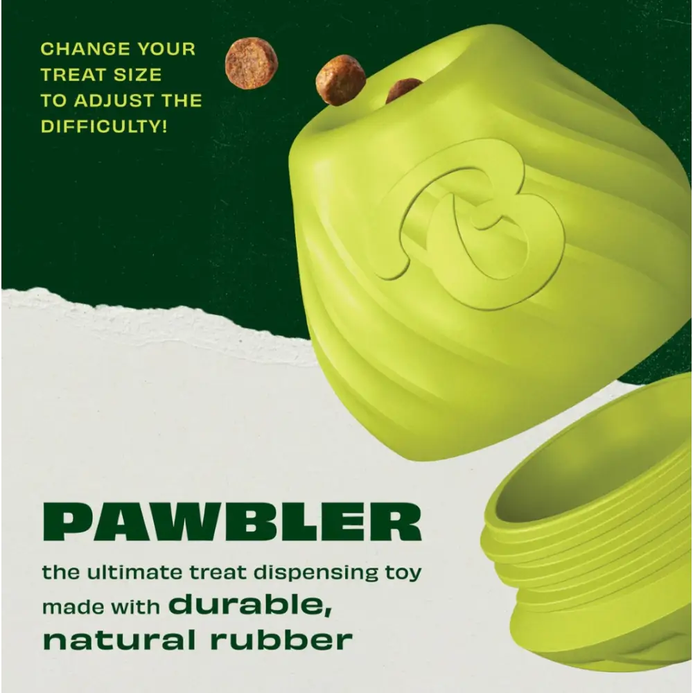 Benebone Bounce Pawbler - Dog Toys