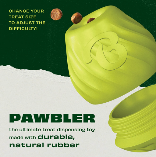 Benebone Bounce Pawbler - Dog Toys