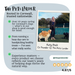 Benevo Pawtato Blueberry Sticks Vegan Dog Chew - Natural Dog Chew