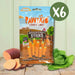 Benevo Pawtato Spinach & Kale Sticks Vegan Dog Chew - Box of 6