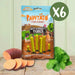 Benevo Pawtato Tubes with Mint & Parsley Root Vegan Dog Chew - Box of 6