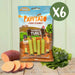 Benevo Pawtato Tubes with Seaweed Vegan Dog Chew - Box of 6