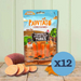 Benevo Pawtato Tubes with Turmeric & Chicory Root Vegan Dog Chew - Natural Dog Chew