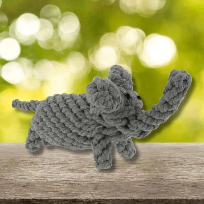 Best in Show Edie the Elephant Rope Toy