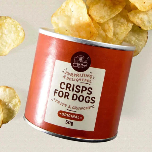  Best In Show Crisps for Dogs 50g Natural Dog Treats