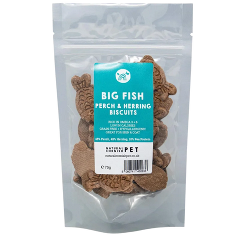 Big Fish Biscuits for Dogs