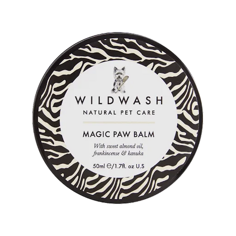 Wildwash paw balm for dogs
