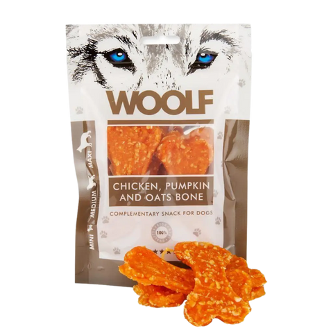 Pumpkin natural treats for dogs.