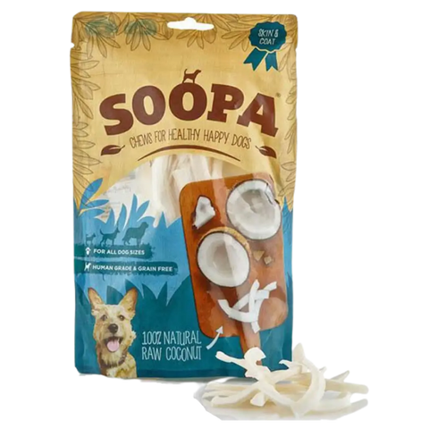 Soopa coconut chews - Low Fat Natural Grain Free Dog Chews.